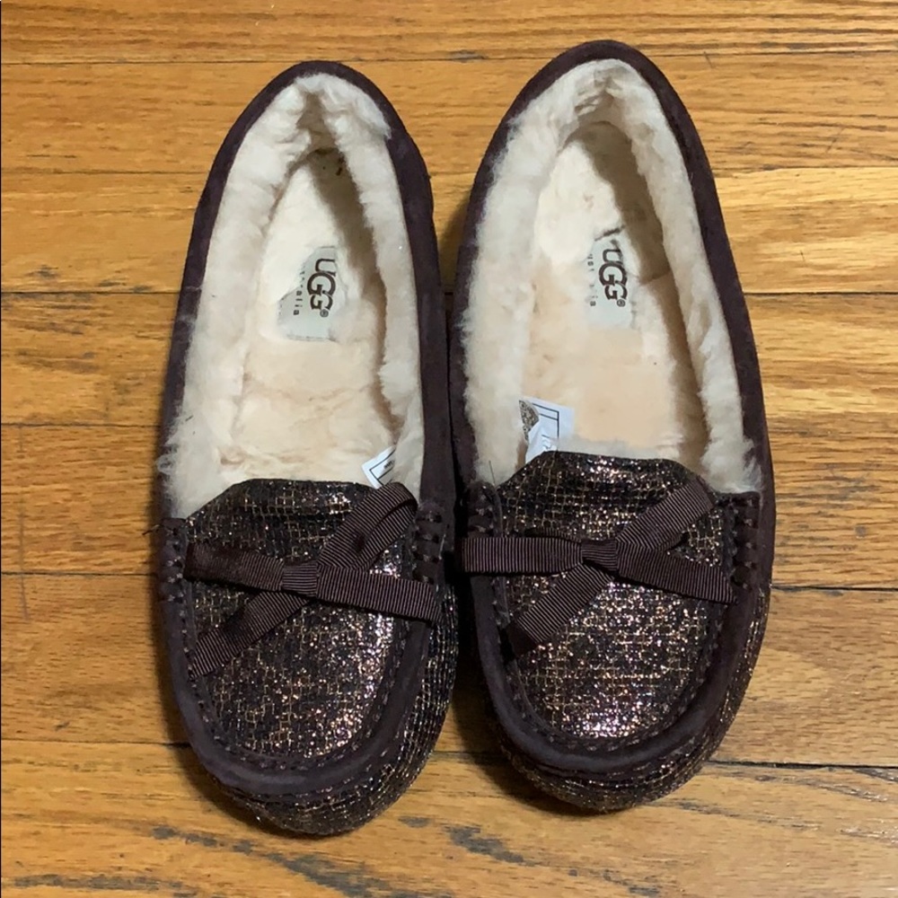 Ugg “Riley” moccasins